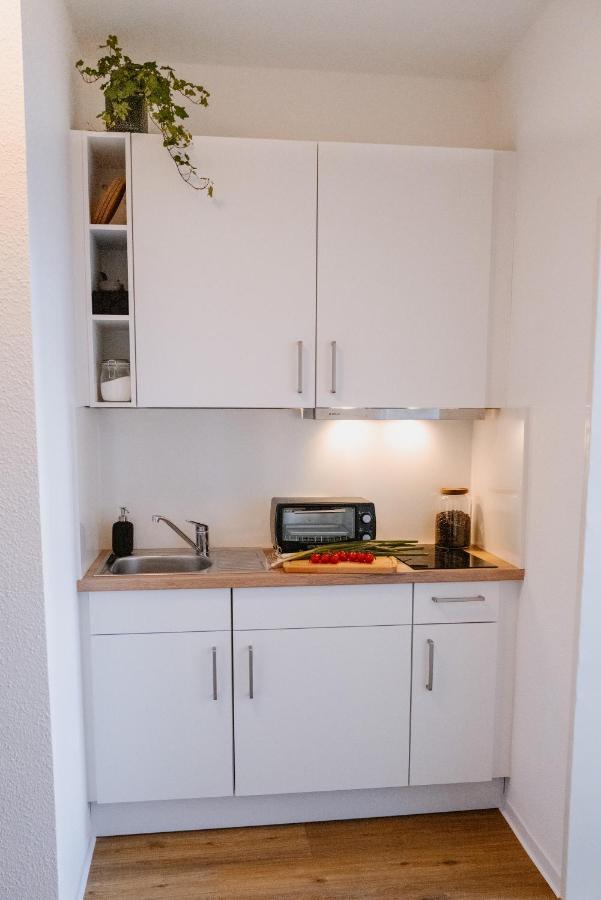 Designoase Fuer 3 Mit Blick Auf Den Wismarer Hafen Exterior photo